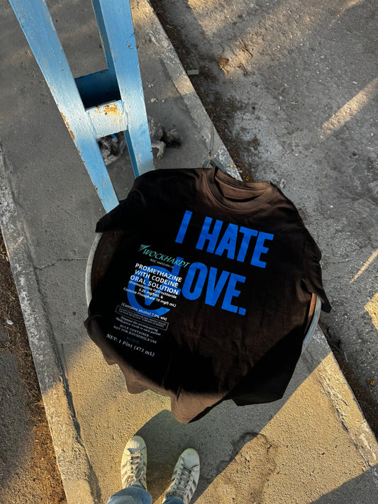 TEE HATE LOVE